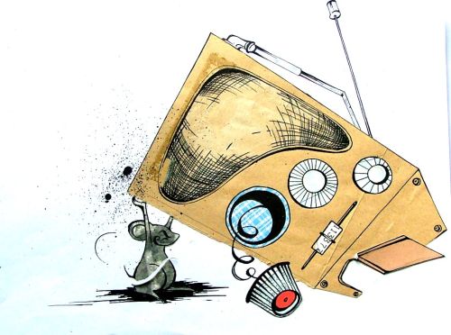 Mechanical Mouse