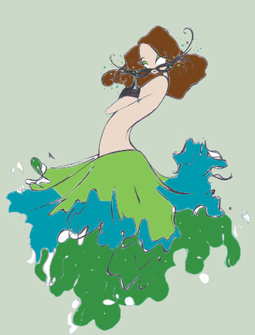 Drawing Skirts
