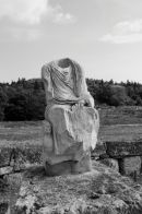 Statue, Ancient Agora, Athens