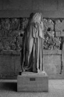Apollo statue by sculpture Eupranor 