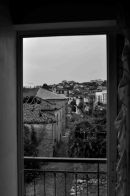 View from our bedroom, Petalidi