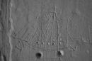 Wall carvings, prison Victoria Citadel, Gozo