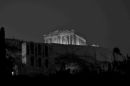 Acropolis at night