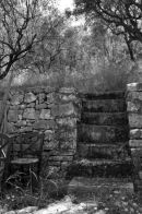 Steps to the taverna, Ithaca