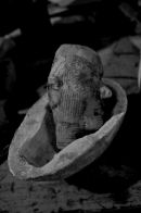 Paper mache puppet mold