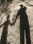 My shadow, my son, Rye 2009