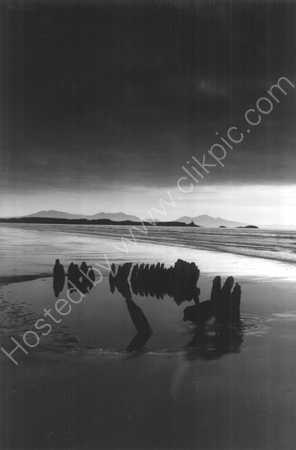Beach scene - Anglesey