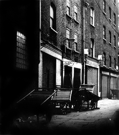 Market Barrows, Green Dragon Court, Borough Market