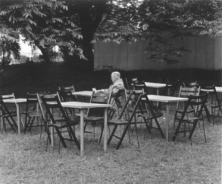 A quiet corner, Chelsea Flower Show