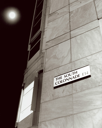 Night Light - Canary Wharf