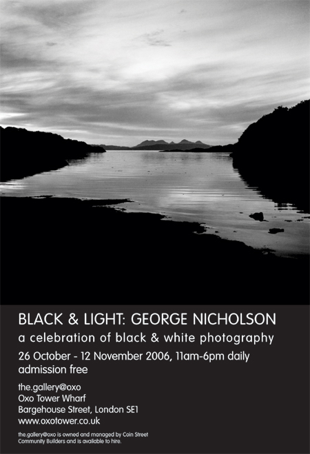 Black & Light exhibition - Oct-Nov 2006