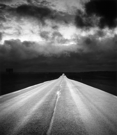 The Road to the Ferry - Normandy