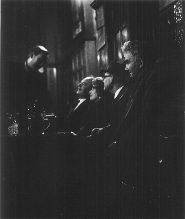 The Thinker, Bridge House Tavern, Canning Town.