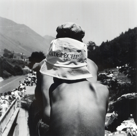 Pyrenees - Waiting for the Tour de France