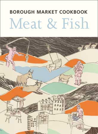 The Borough Market Cookbook cover