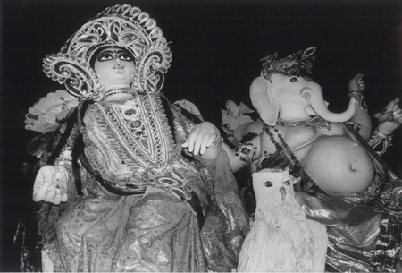 Ganesha & Laxmi