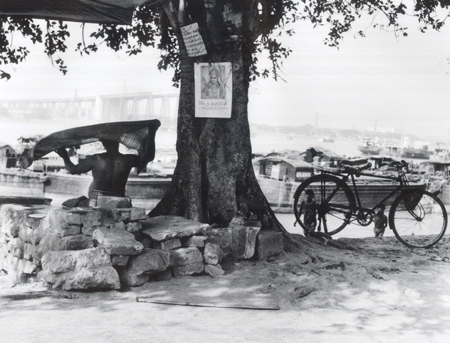 Evening breeze, Ganges riverside - Kolkata