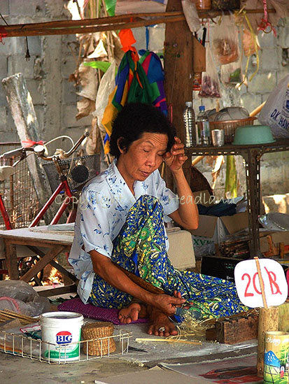 HARD AT WORK, THAILAND