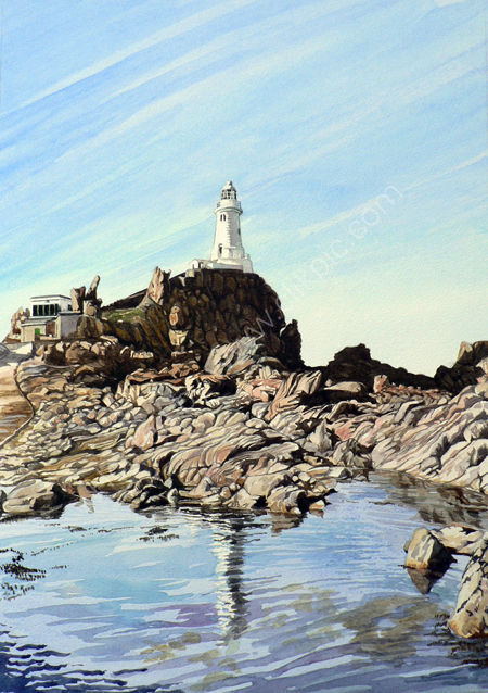 Corbiere Lighthouse