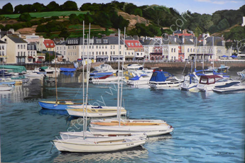 St Aubin's Harbour
