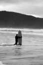 Surfer Awaits