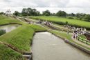 Foxton Locks with Lock-keeper's Cottage