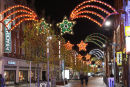 Leicester High Street at Chiristmas