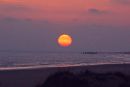 Sunset on the Vendee