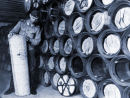 A Soldier and an 80Kg Cartridge