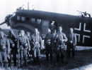 Troops about to embark a Dornier.