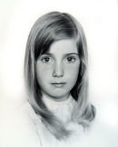 Fiona as a young child