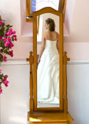 Annick in the Mirror