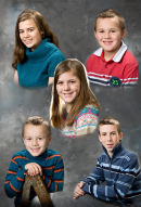Five Hamon Children