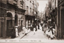 The top of the High street. 