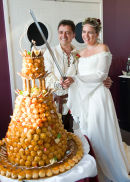 A Sword to cut the cake