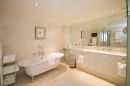 Bathroom area