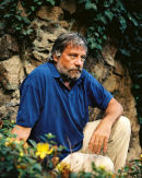Pensive Oliver Reed.