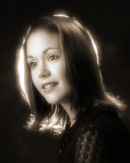 Young Girl in Sepia