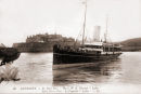 SS Lydia enters St Peter Port.