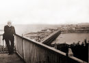 Victor Hugo on his Balcony.