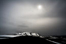 Black Lava Landscape