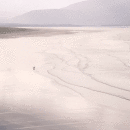 Figure on Inch Beach