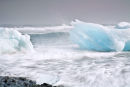 Icefloes at Jokulsarlon No 2