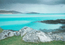 Luskentyre - Rocks and Sea