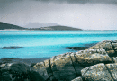 Luskentyre - a stormy day 