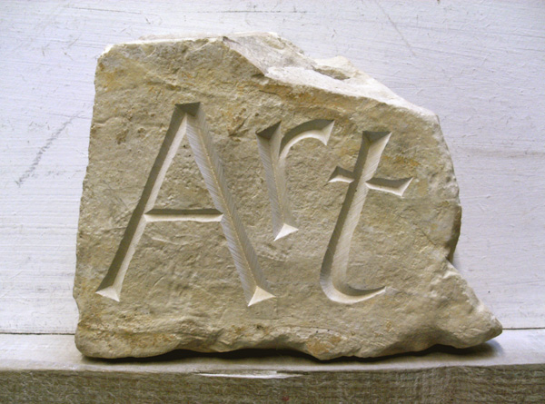 Art
White Lias Stone