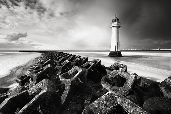 Perch Rock Lighthouse, New Brighton
