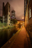 Canal at Night