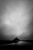 Mont St. Michel in the Mist