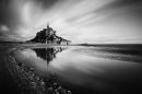 Mont St. Michel at Dawn